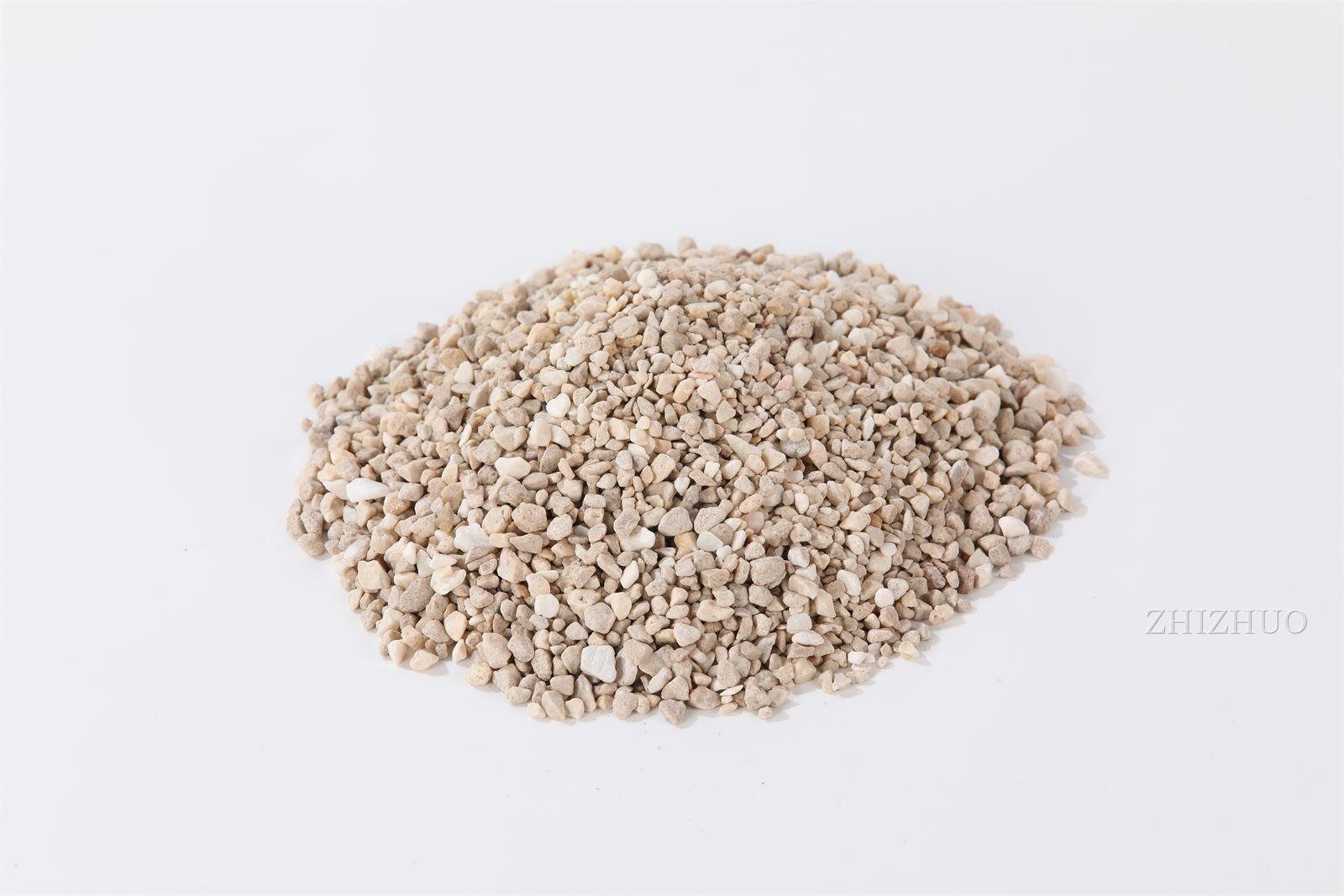 Quartz sand grades